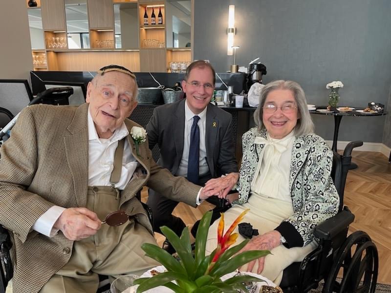 Marjorie Fiterman and Bernie Littman